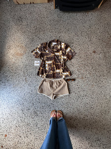 Vintage Safari Shirt
