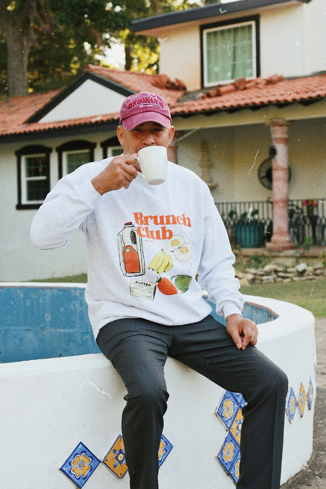 Brunch Club Crewneck - Unisex