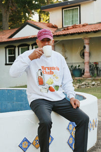 Brunch Club Crewneck - Umber the Label