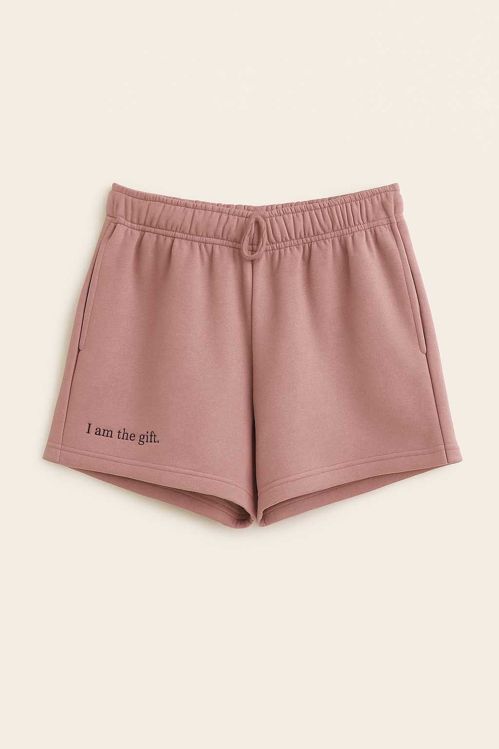 I am the Gift (Hoodie & Sweat Shorts) - Umber the Label