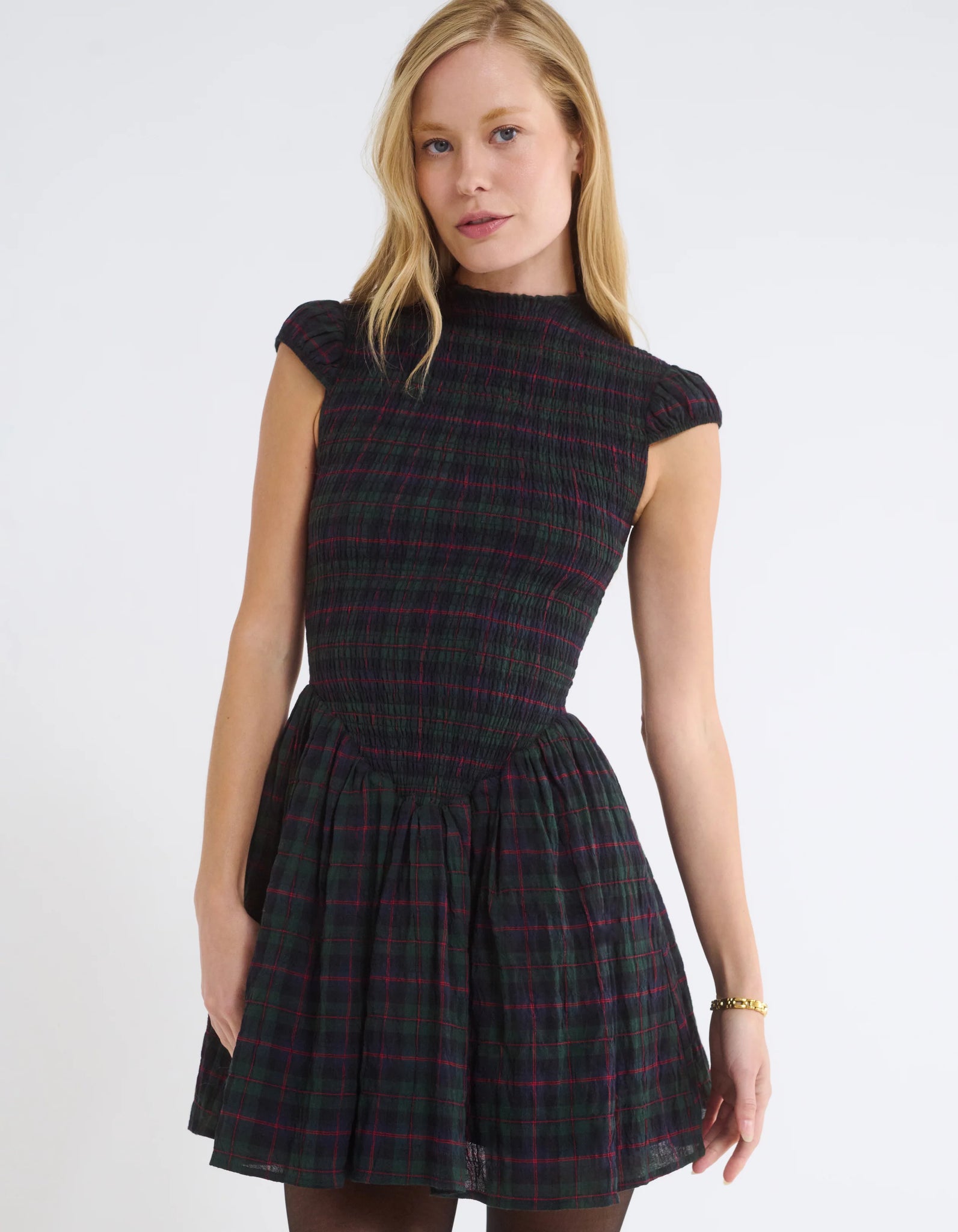 RUMORED - Barclay Mini Dress