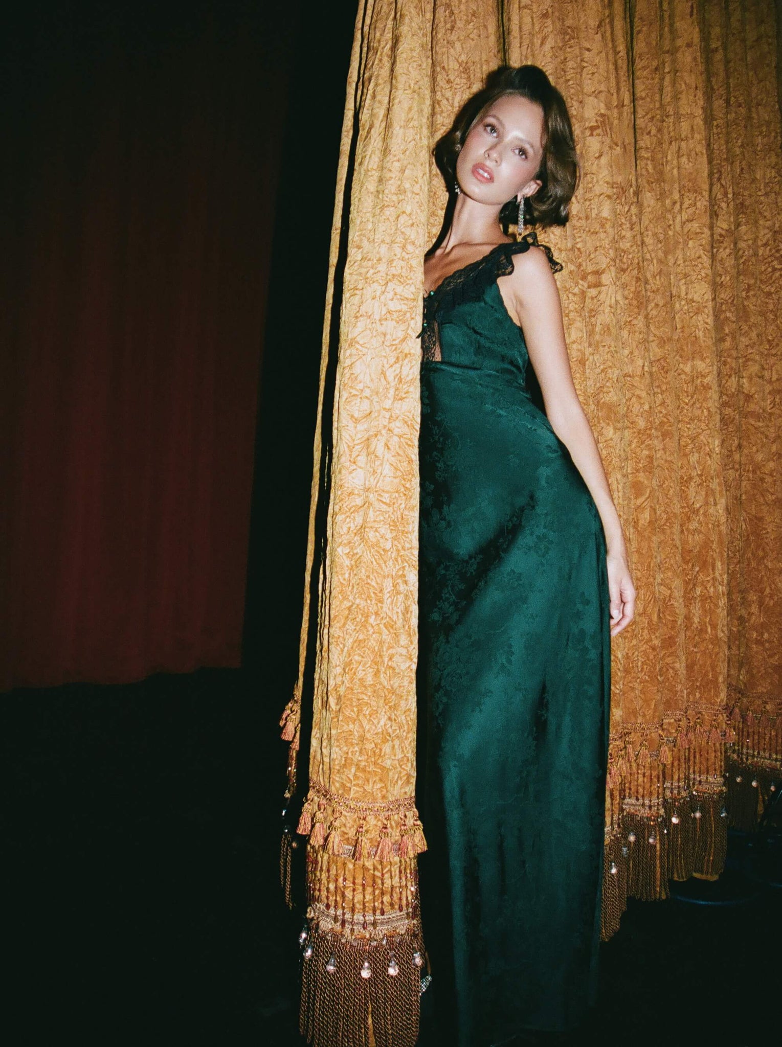 RUMORED - Windsor Maxi Dress