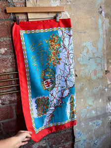 Vintage La Côte d'Azur Scarf