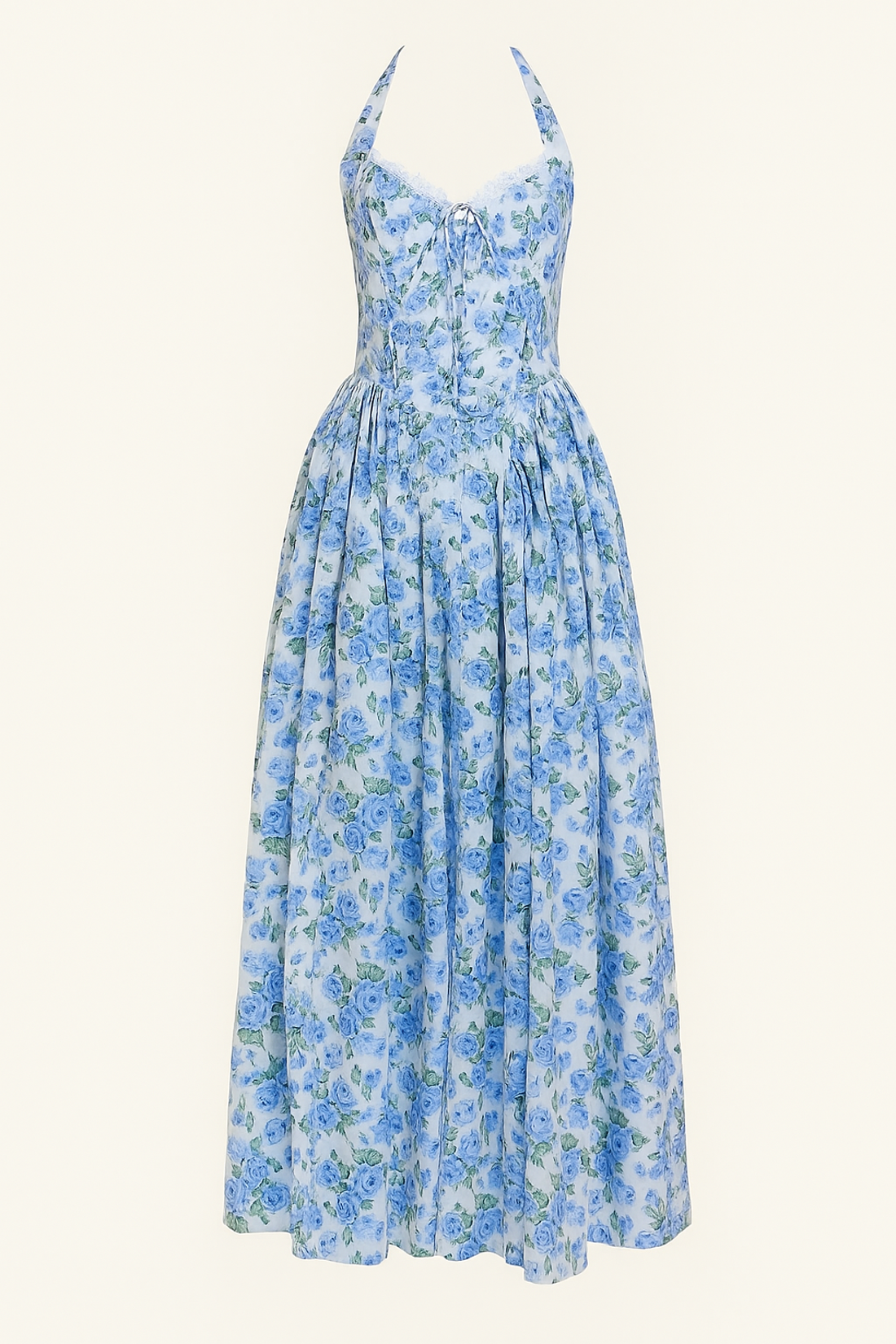 Parker Halter Dress M