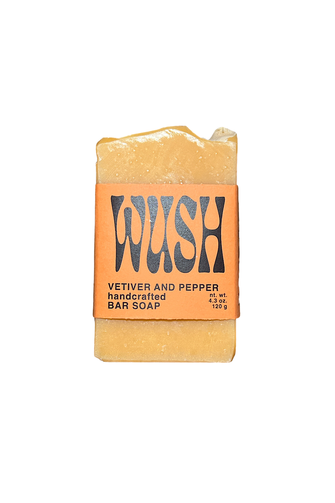 Vetiver and Pepper Bar Soap
