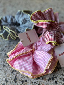 Gingham XL Scrunchie