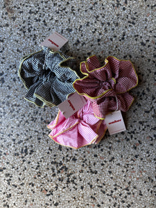 Gingham XL Scrunchie