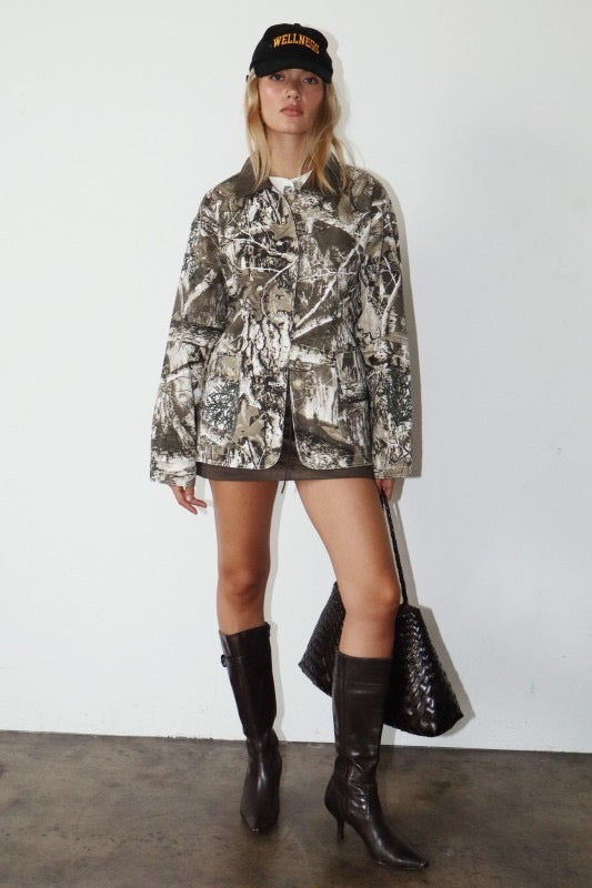 Jordi Camo Jacket