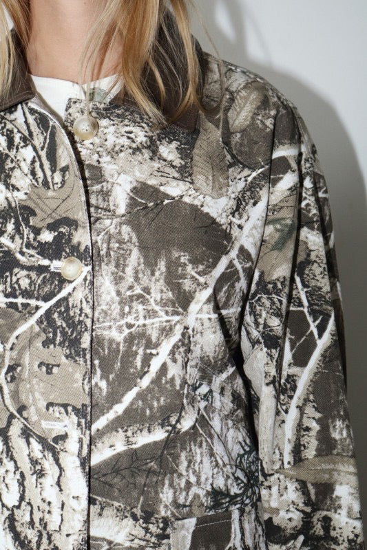 Jordi Camo Jacket