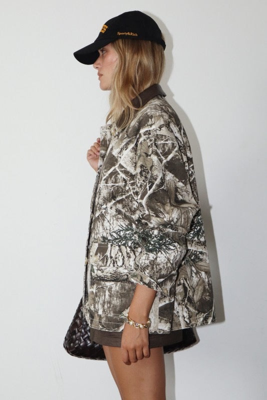 Jordi Camo Jacket
