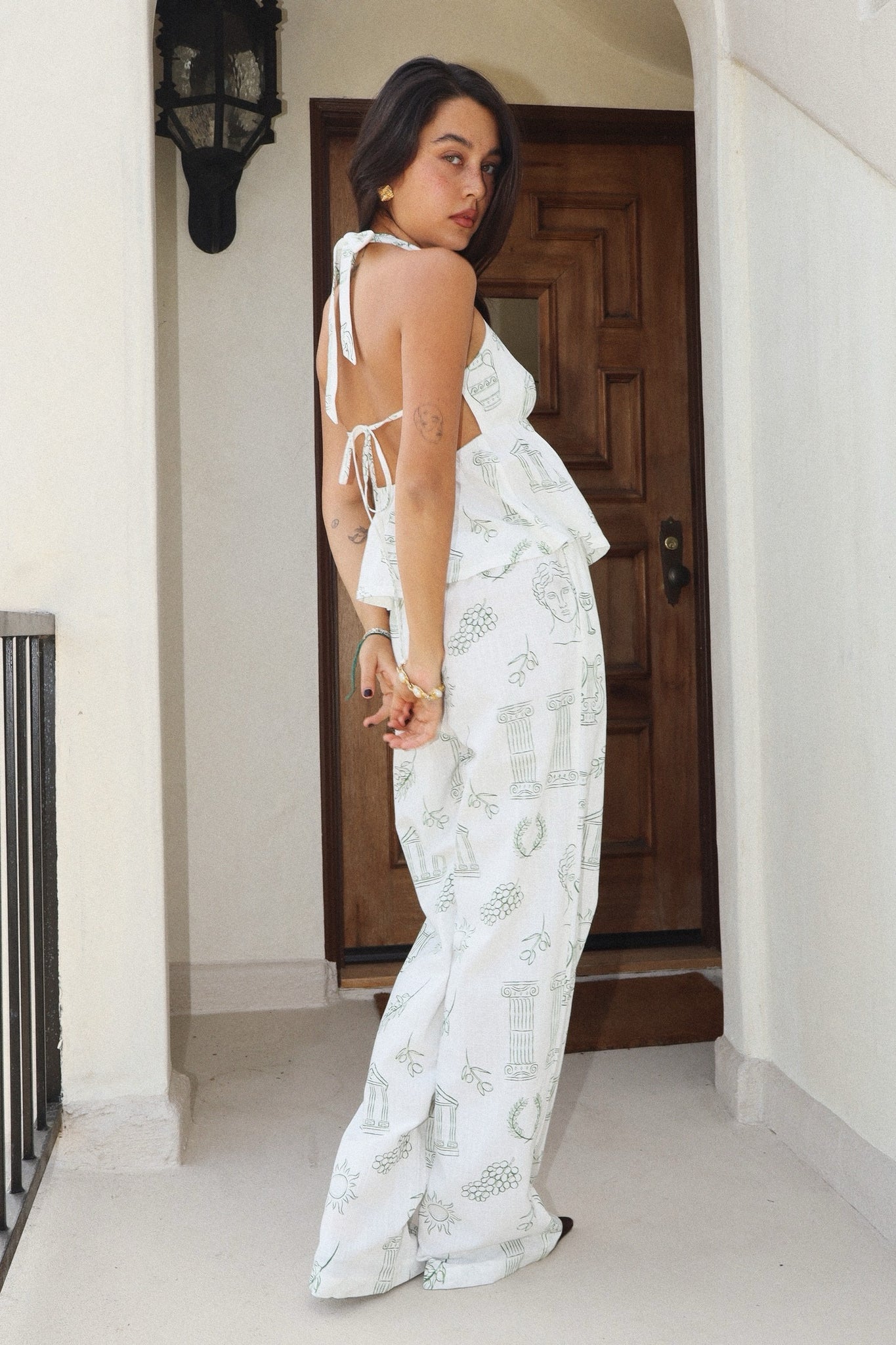 Santorini Halter
