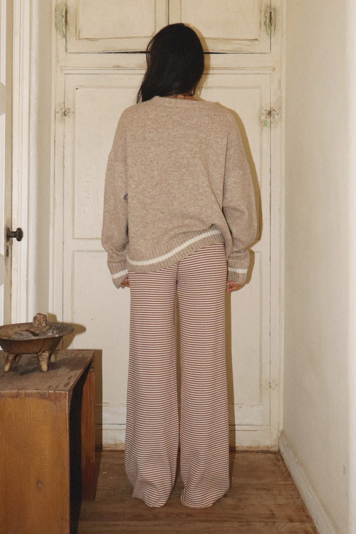 Apres Sweater in Oatmeal