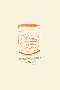 Umber Tomato Tomahto 8 oz - Signature Soy Candle