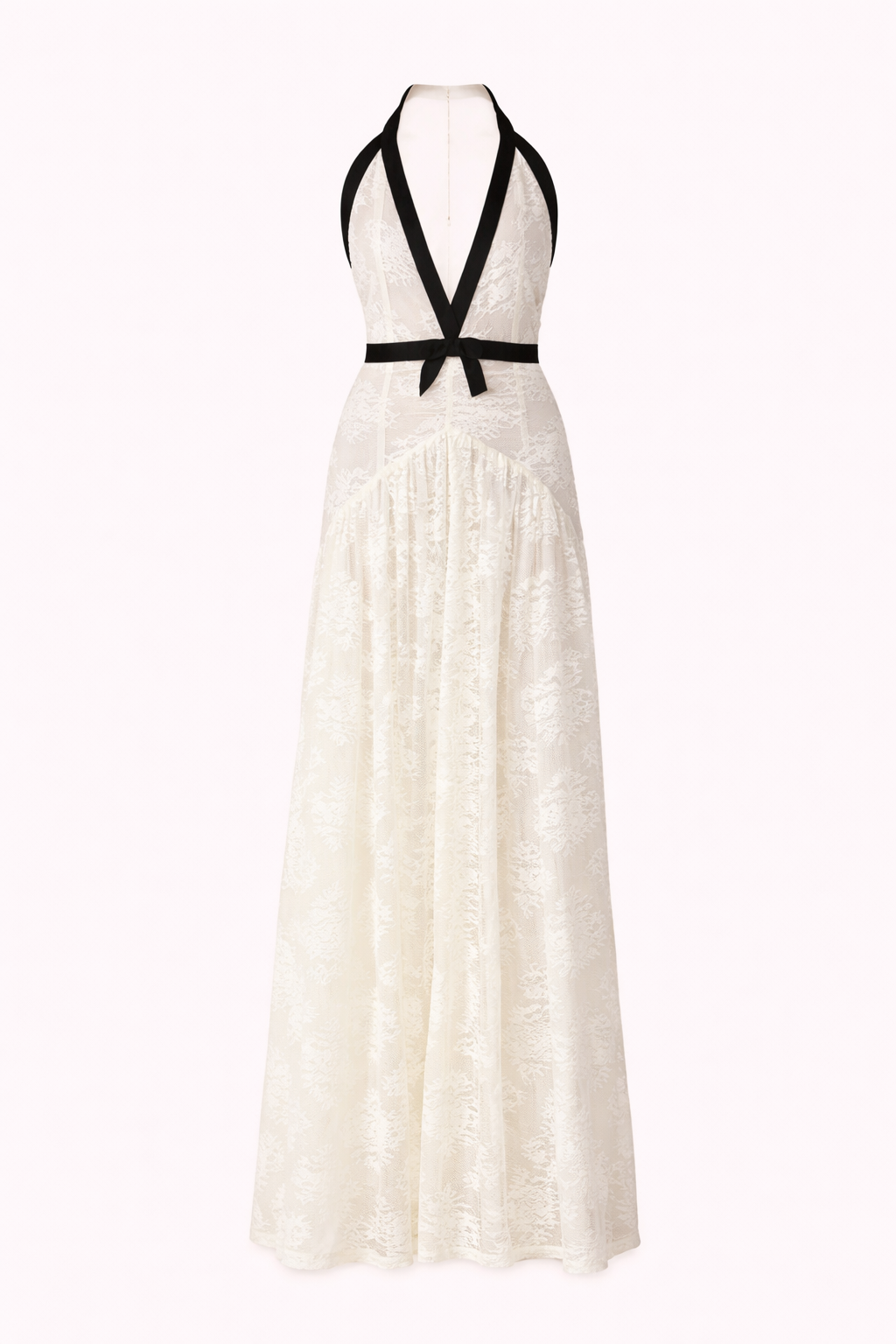 umber embroidered lace dress Valeria Maxi Ivory / L / Contemporary Best 5-Minute Vegan Salad Relaxed Midi Silhouette Feb 28-Mar 6 Skirt Lentgh:Floor length with a chapel train