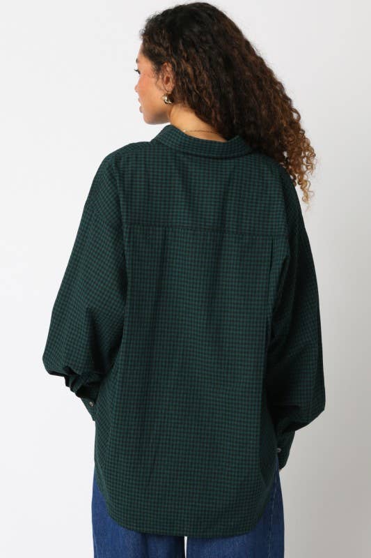 Tori Checkered Shirt