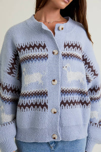 Mallorie Dog Cardigan