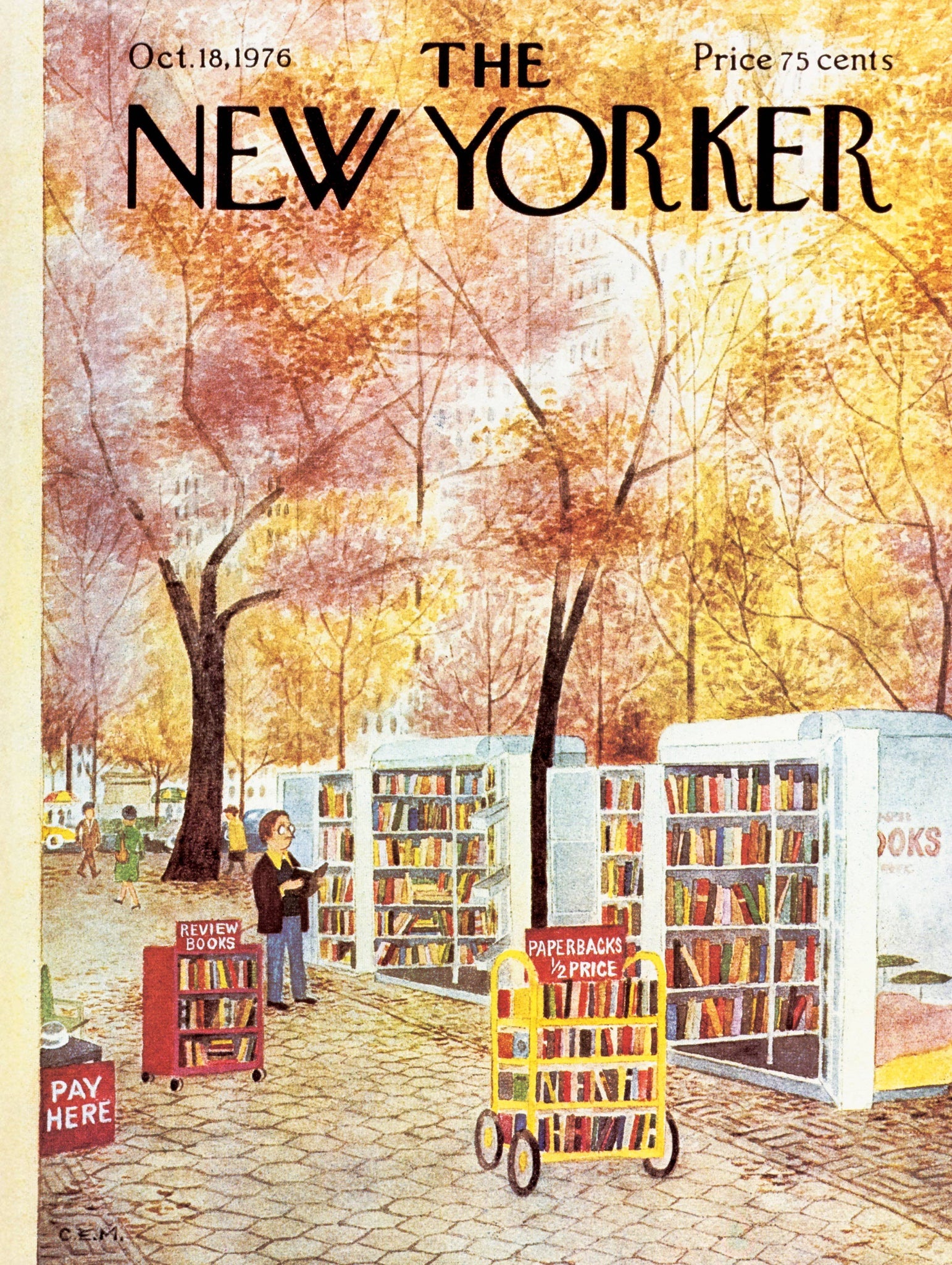 Parkside Pages - 1000 Piece Jigsaw Puzzle