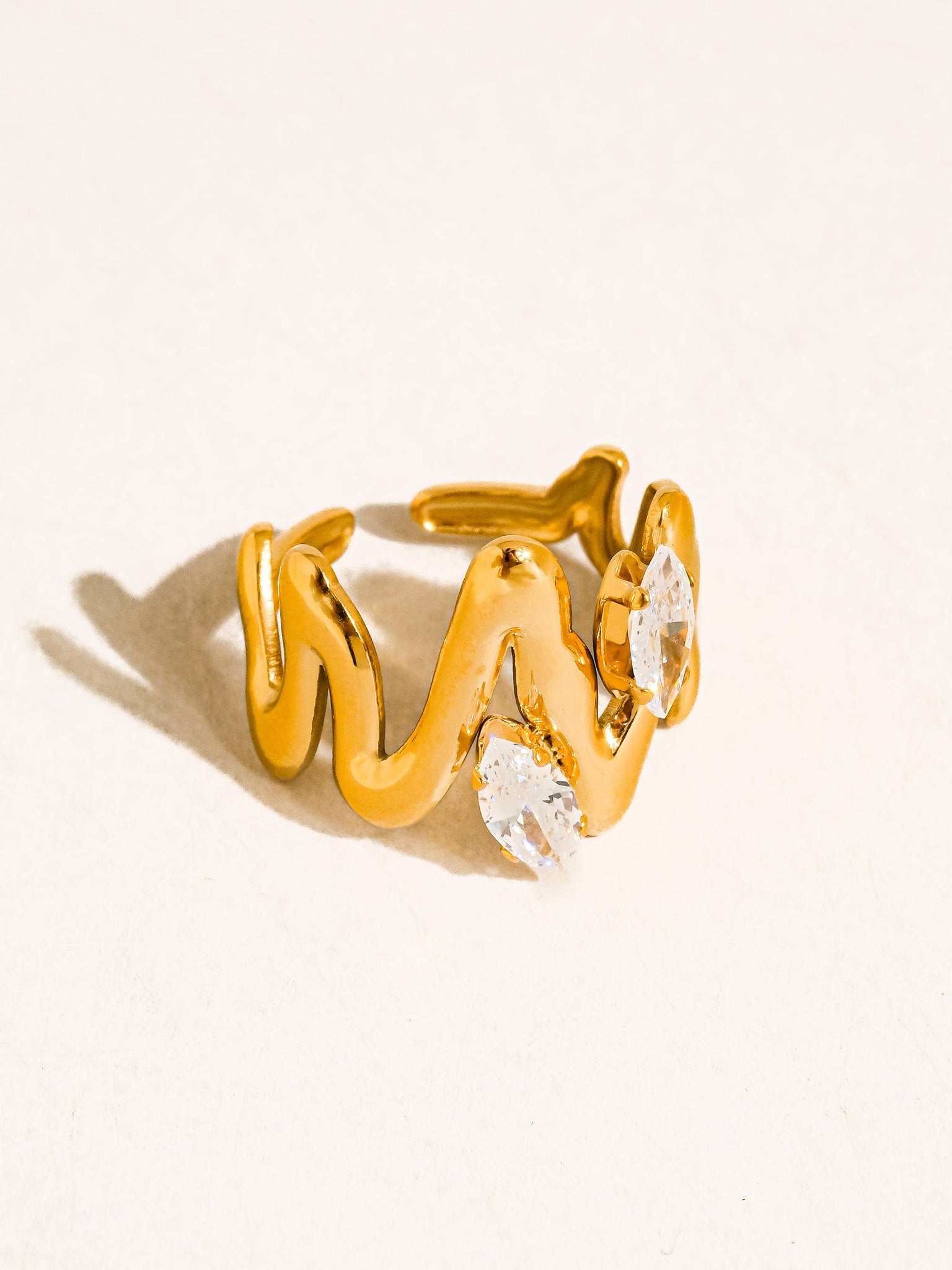 Natalia CZ Ring