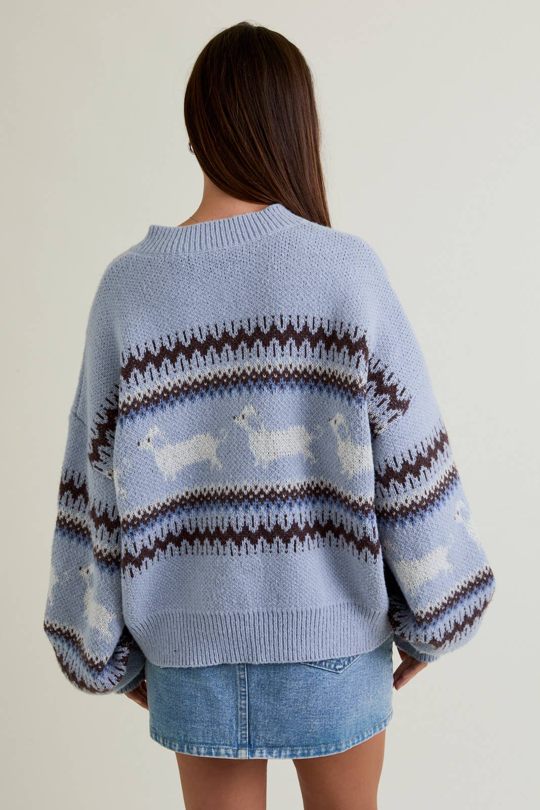 Mallorie Dog Cardigan