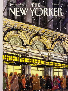 Carnegie Hall - 1000 Piece Jigsaw Puzzle