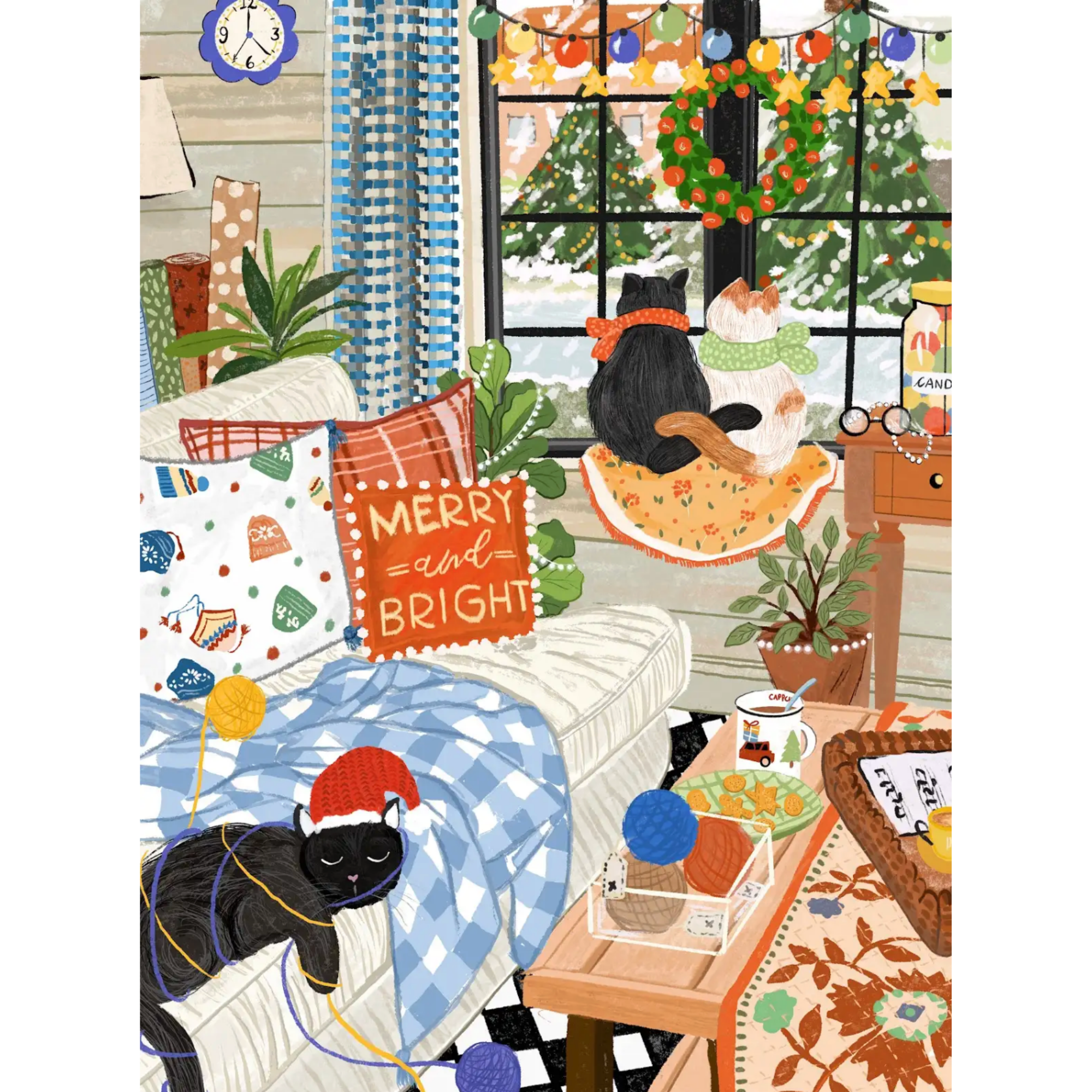 A Cozy Cat Christmas