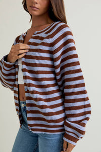 Estes Striped Cardigan
