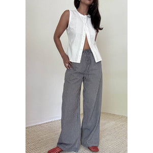 Nadia Gingham Pant