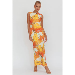 lenny maxi dress Lennie Floral Maxi Dress