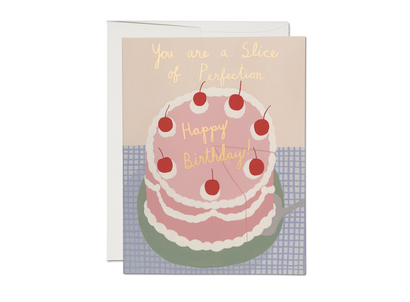 Cake Birthday Card