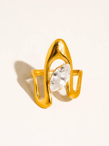 Margaret Marquise CZ Ring