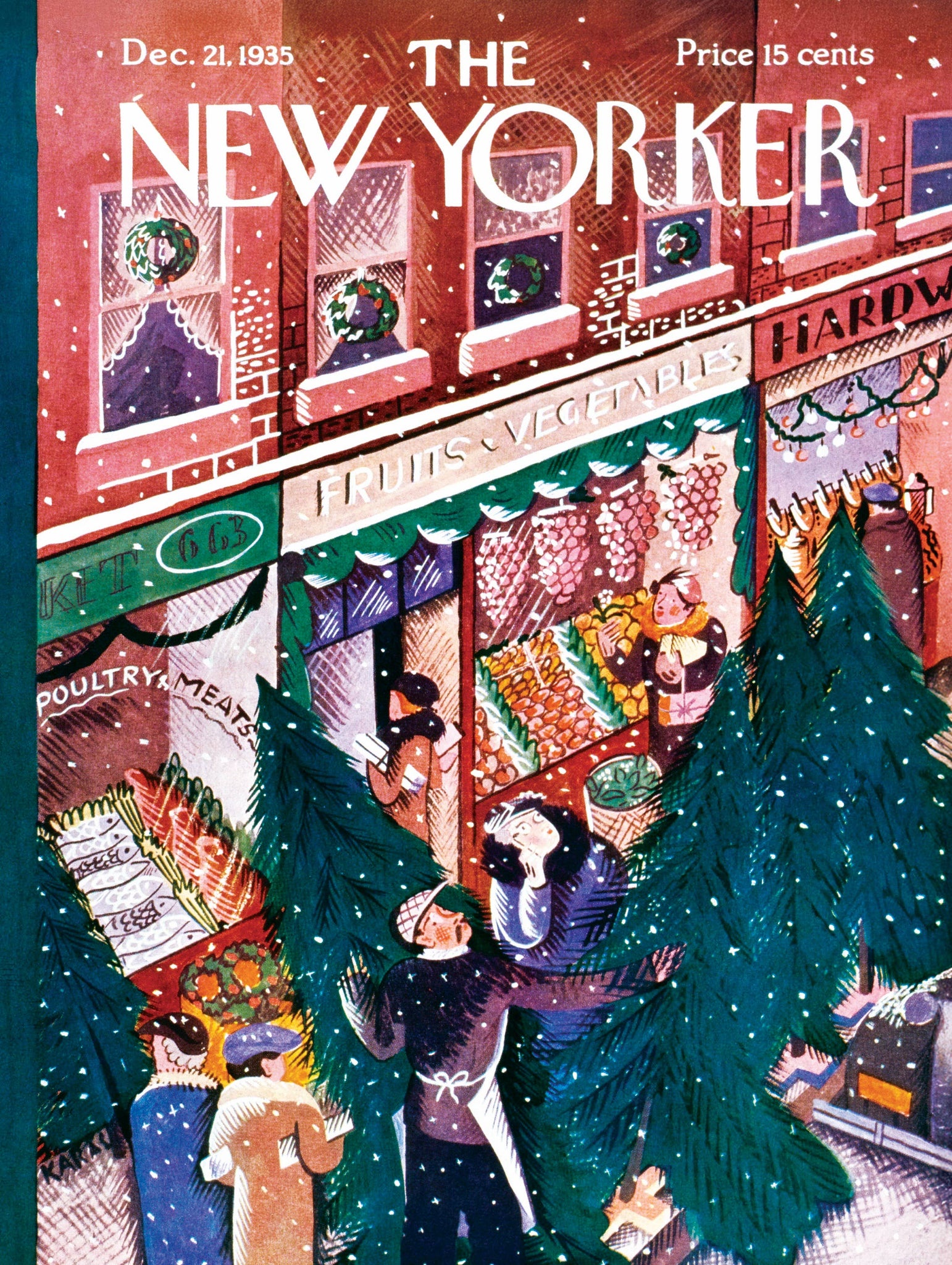 Evergreen Corner - 1000 Piece Jigsaw Puzzle