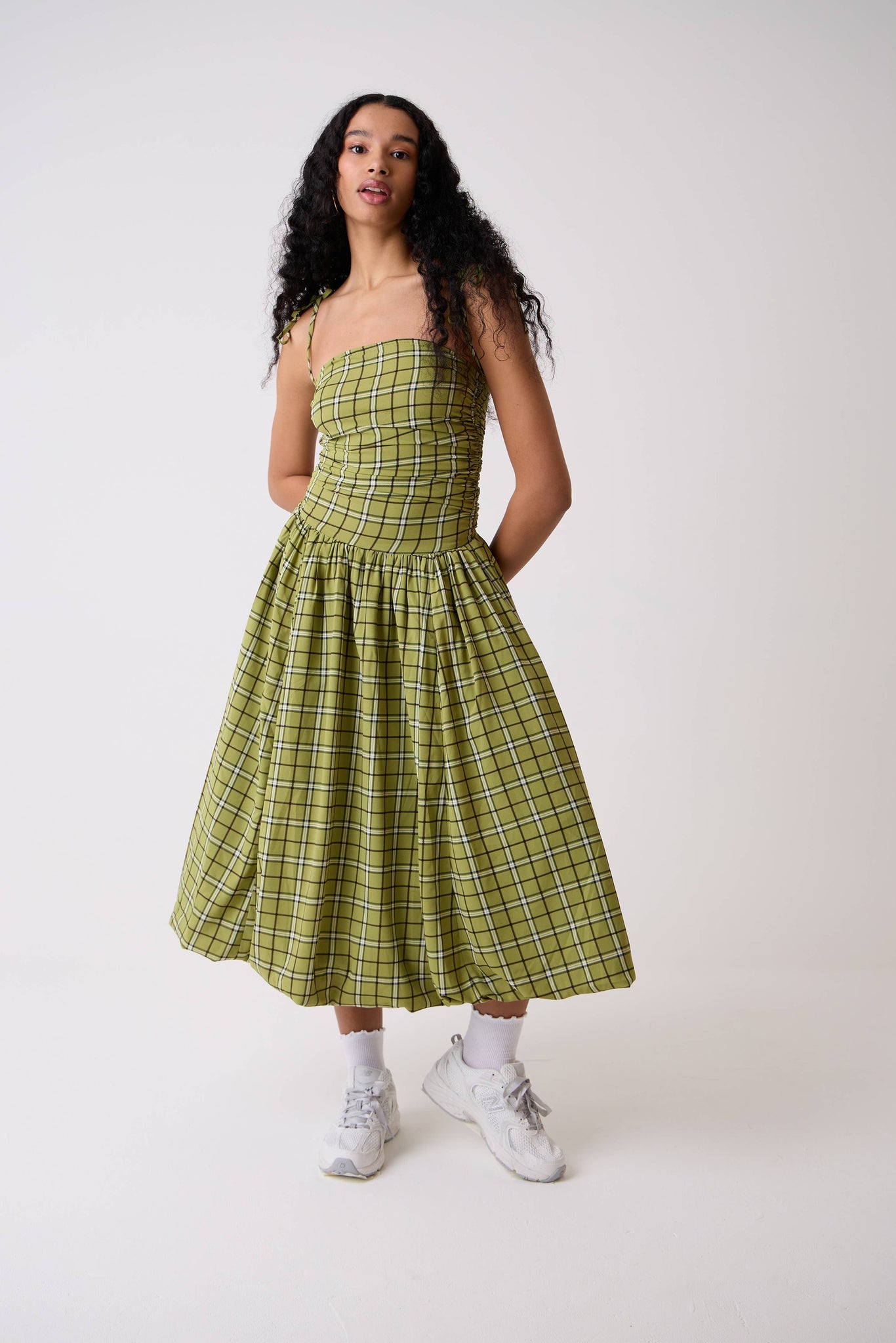 cher green dress Amy Lynn Collection:Cabalynn