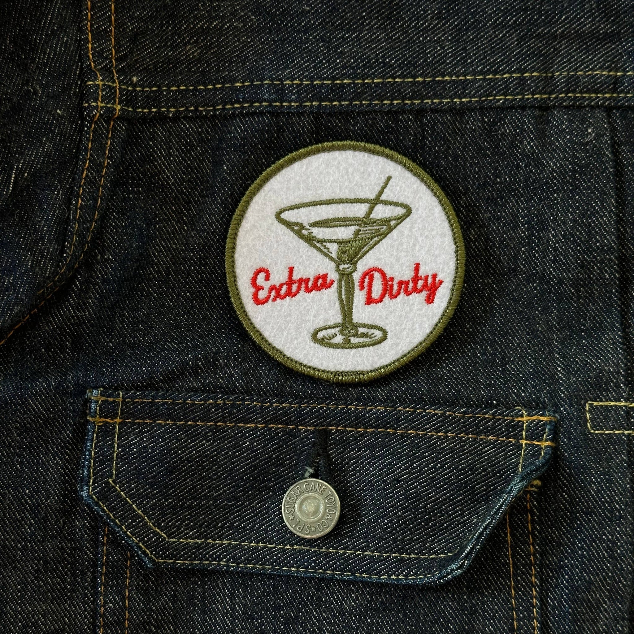 Extra Dirty Martini Patch