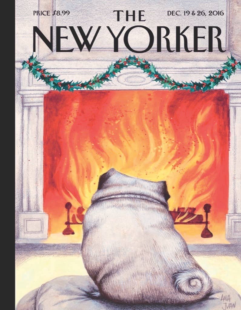 Yule Dog Mini - 100 Piece Mini Puzzle