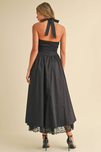Irina Halter Dress