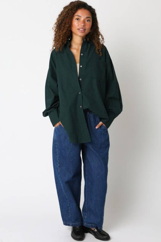 Tori Checkered Shirt