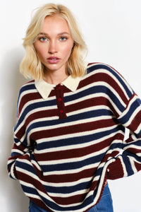 Selene Knit Polo