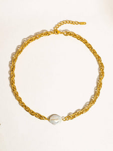 Lala Pearl Chain Necklace