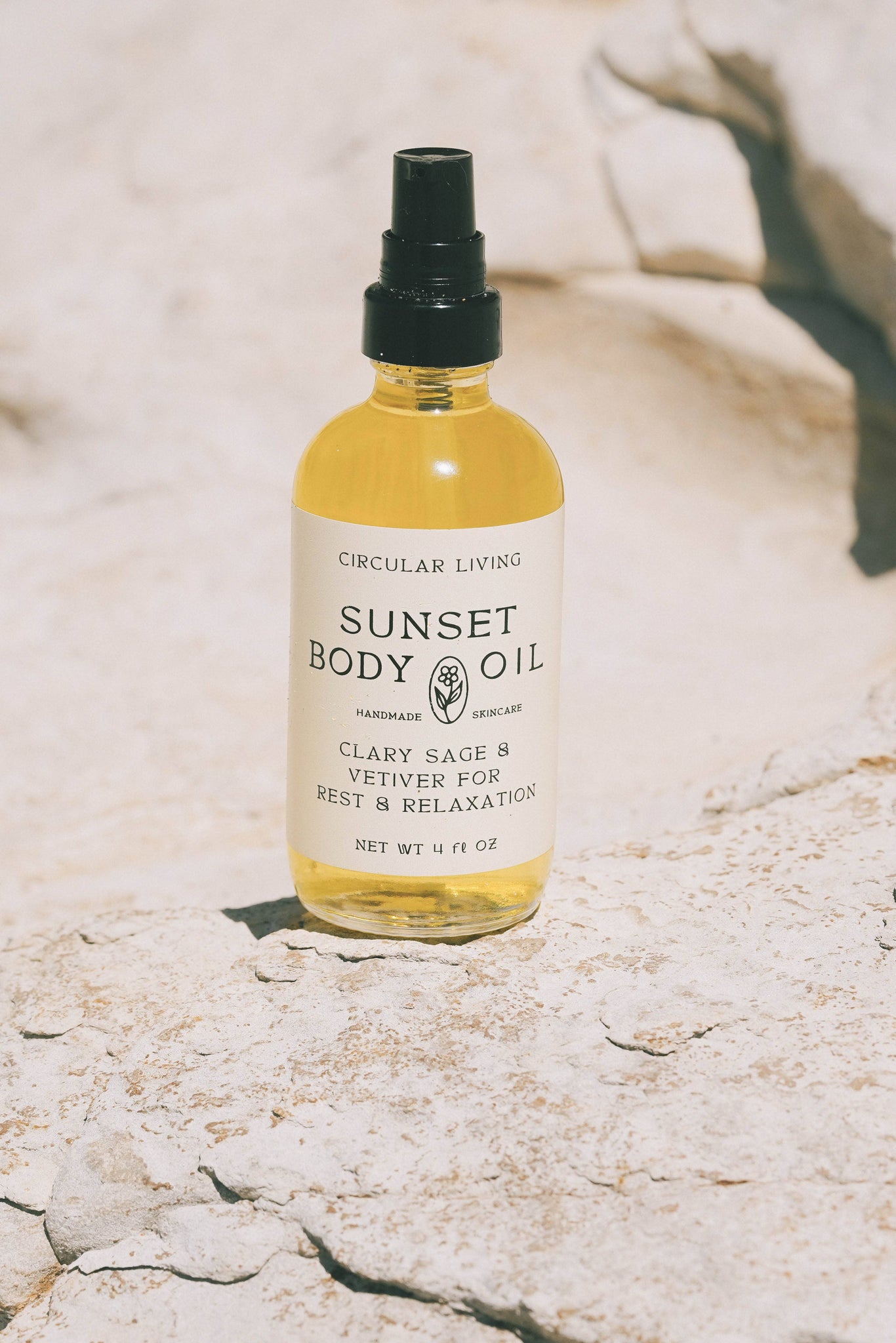 Circular Living Sunset Body Oil