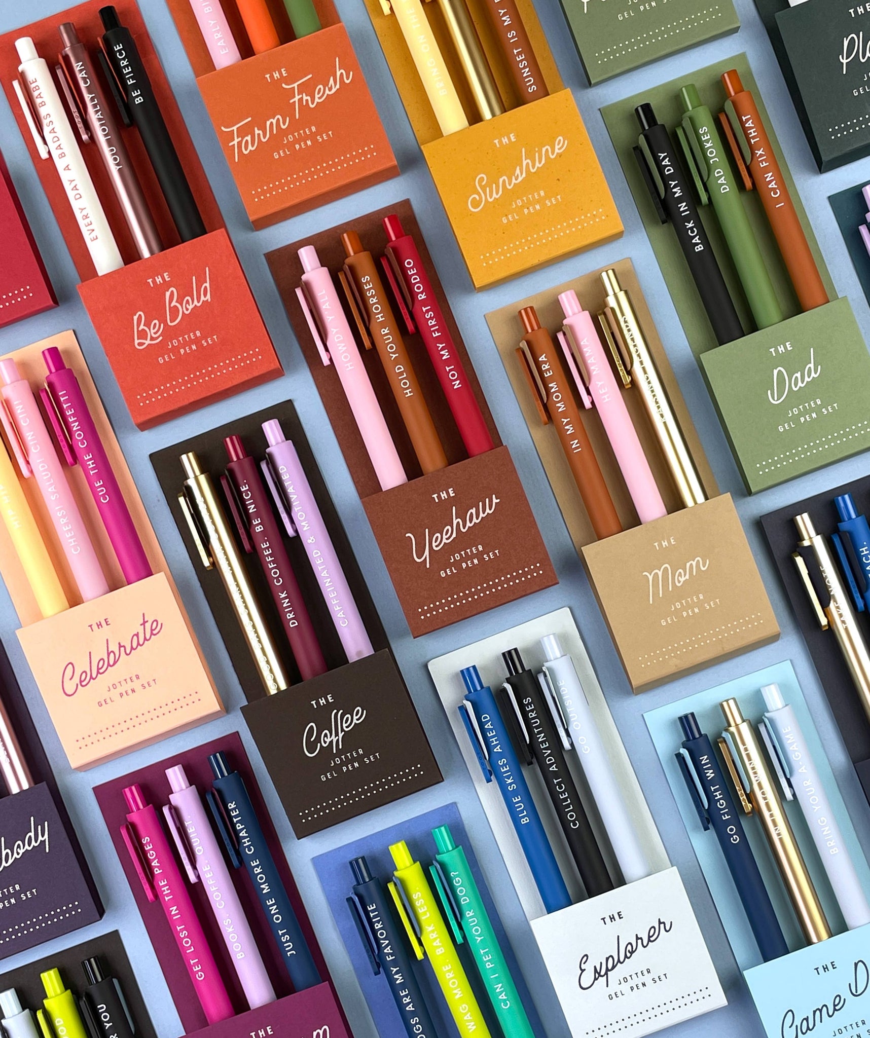 Mom Jotter Gel Pen: Set of 3