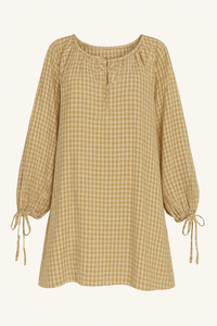 Kara Plaid Mini Dress