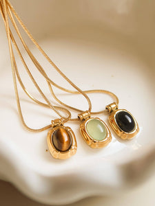 Eden Agate Necklace