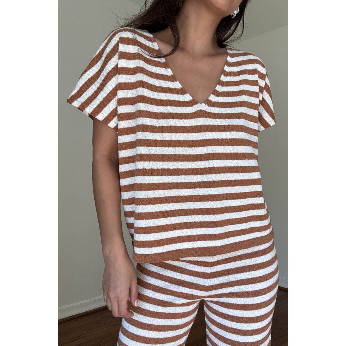 Nora Striped Top