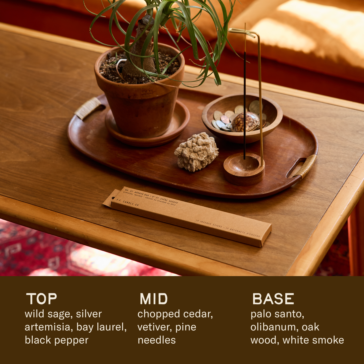 Arroyo Oak – Incense Sticks