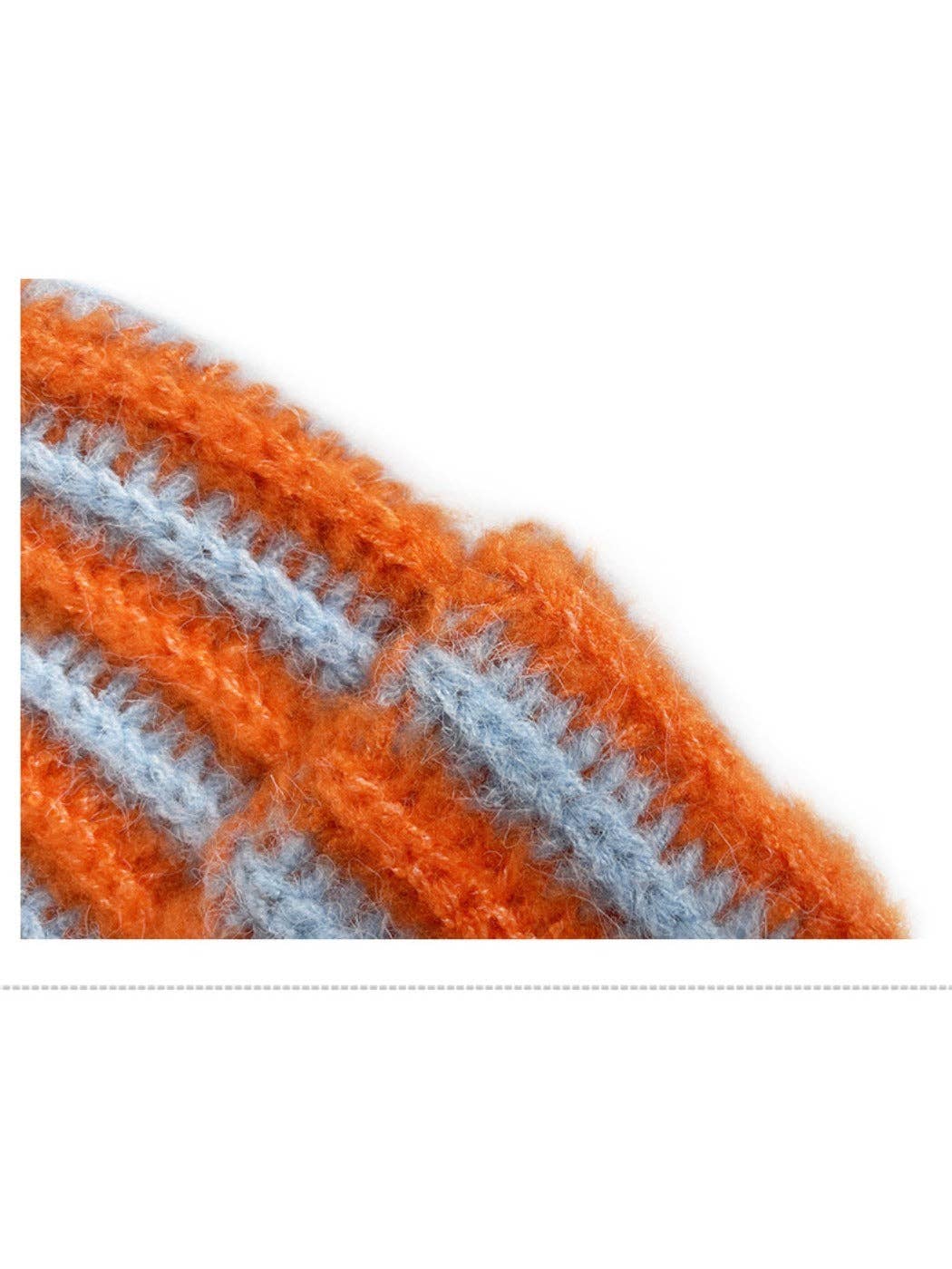 Teri Striped Wool Beanie