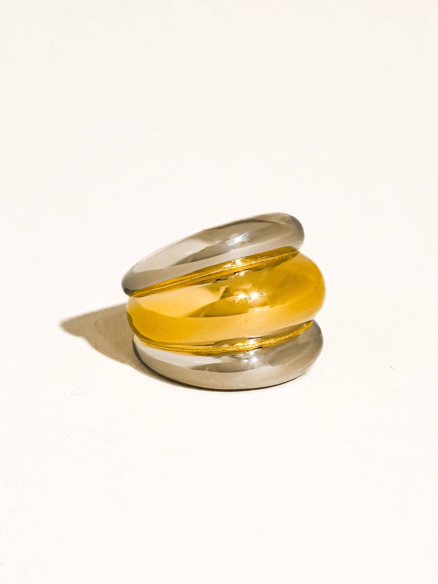 Catalina Two-Tone Ring