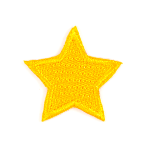 Gold Star Patch