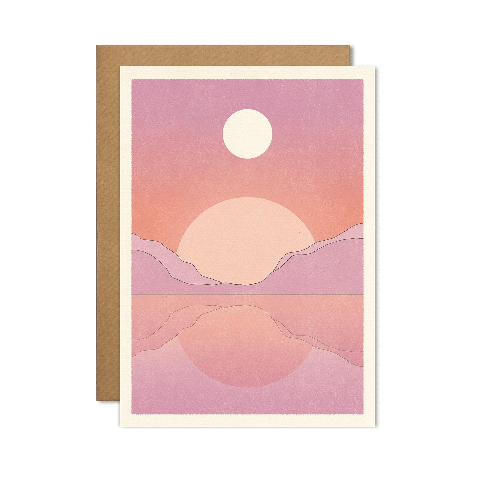 Tranquil Print Card