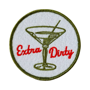 Extra Dirty Martini Patch